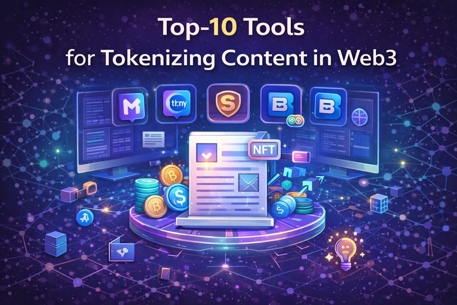 Image: Top-10 Tools for Tokenizing Content in Web3